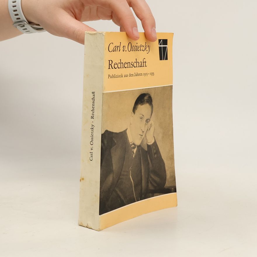 Carl von Ossietzky Rechenschaft