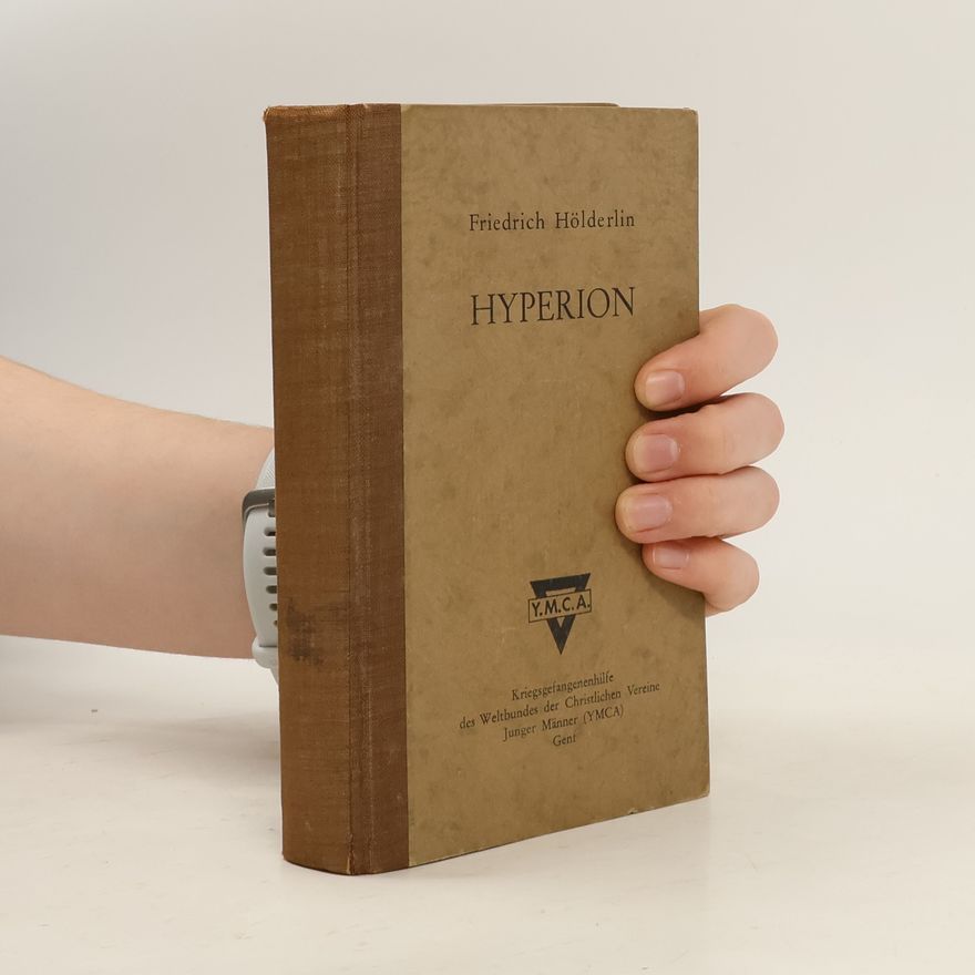 Friedrich Hölderlin Hyperion