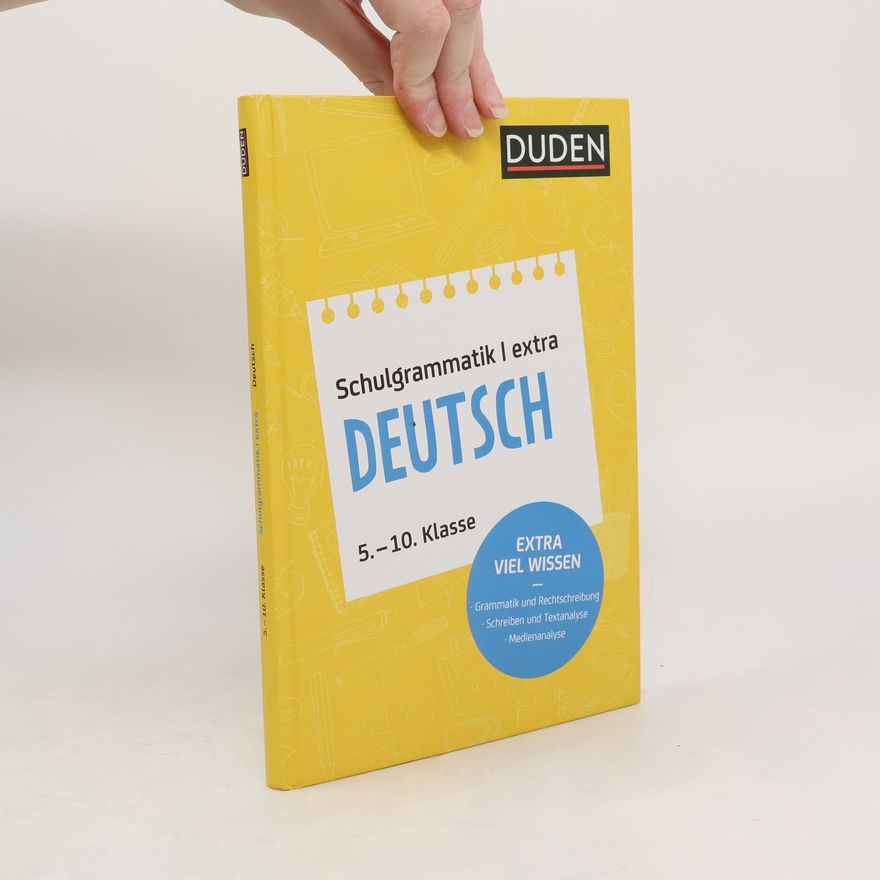 Unknown Author Duden Schulgrammatik extra - Deutsch