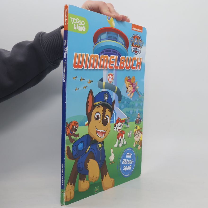Schwager und Steinlein PAW Patrol Wimmelbuch