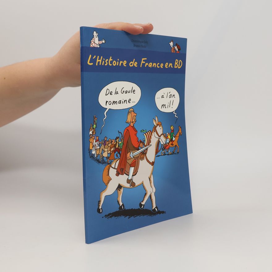 Dominique Joly L'Histoire de France en BD De Gaule romaine à l'an mil