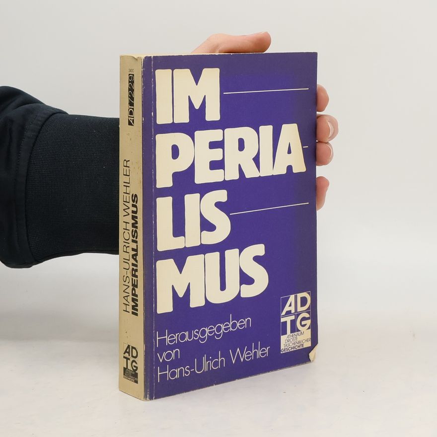 Hans-Ulrich Wehler Imperialismus