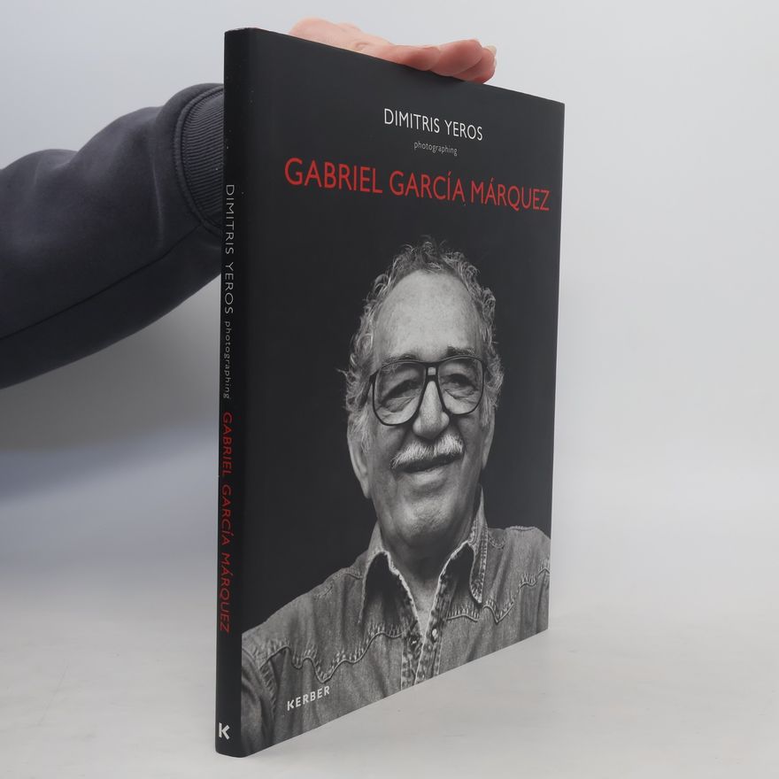 Dēmētrēs Geros Dimitris Yeros photographing Gabriel García Márquez