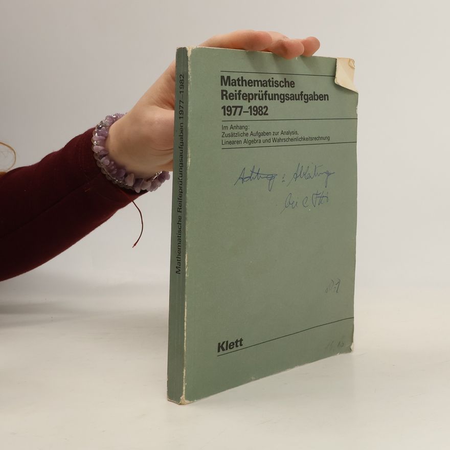 Autorenkollektiv Mathematische Reifeprüfungsaufgaben