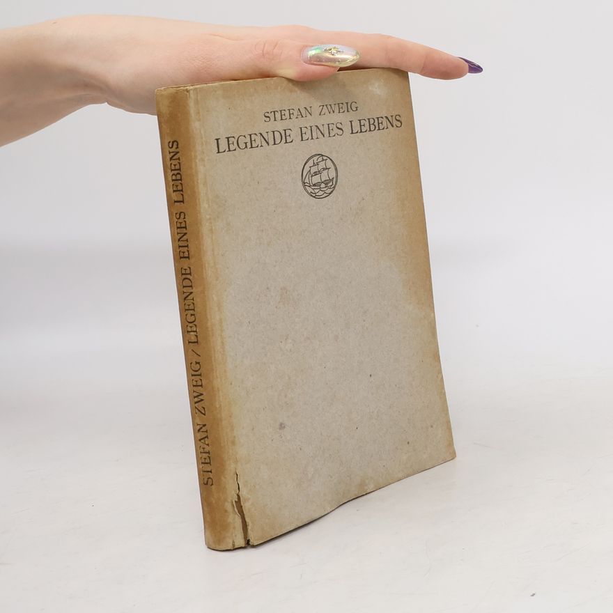 Stefan Zweig Legende eines Lebens