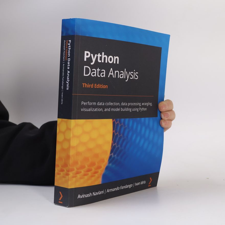 Avinash Navlani Python Data Analysis
