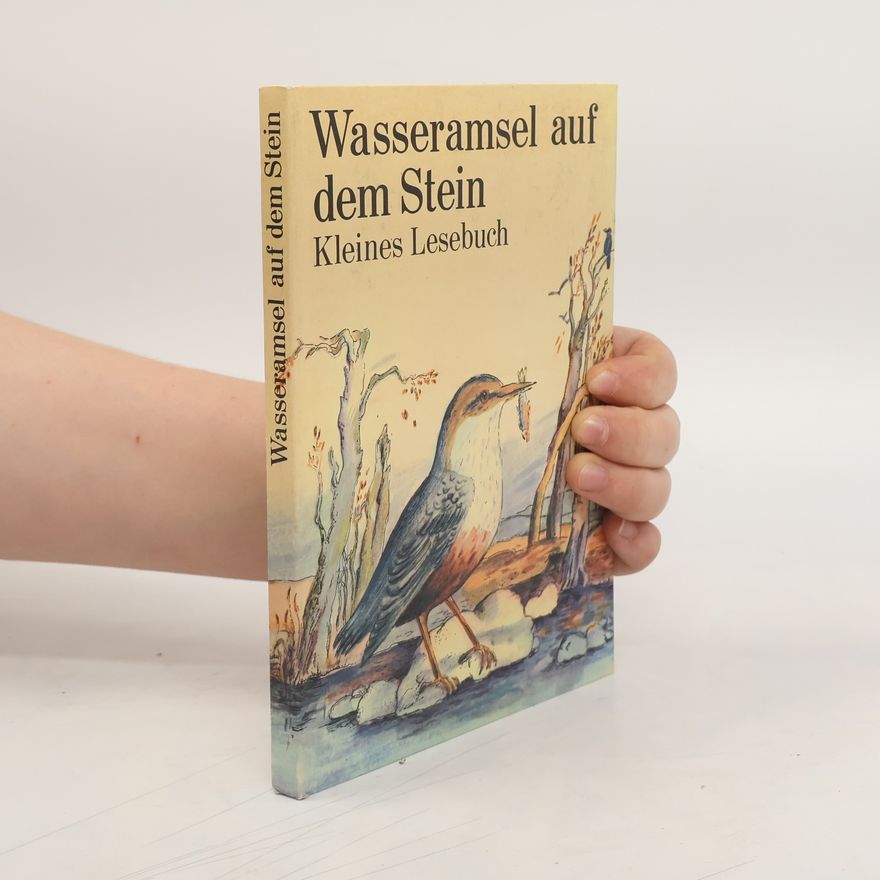 Hildegard Küssner Wasseramsel auf dem Stein