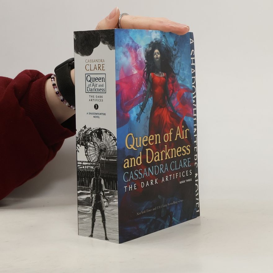 Cassandra Clare Queen of Air and Darkness
