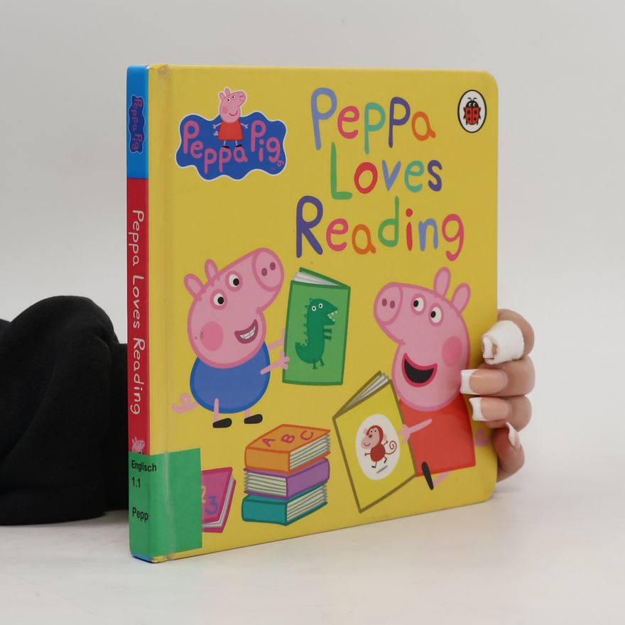 Peppa Pig Peppa Pig: Peppa Loves Reading