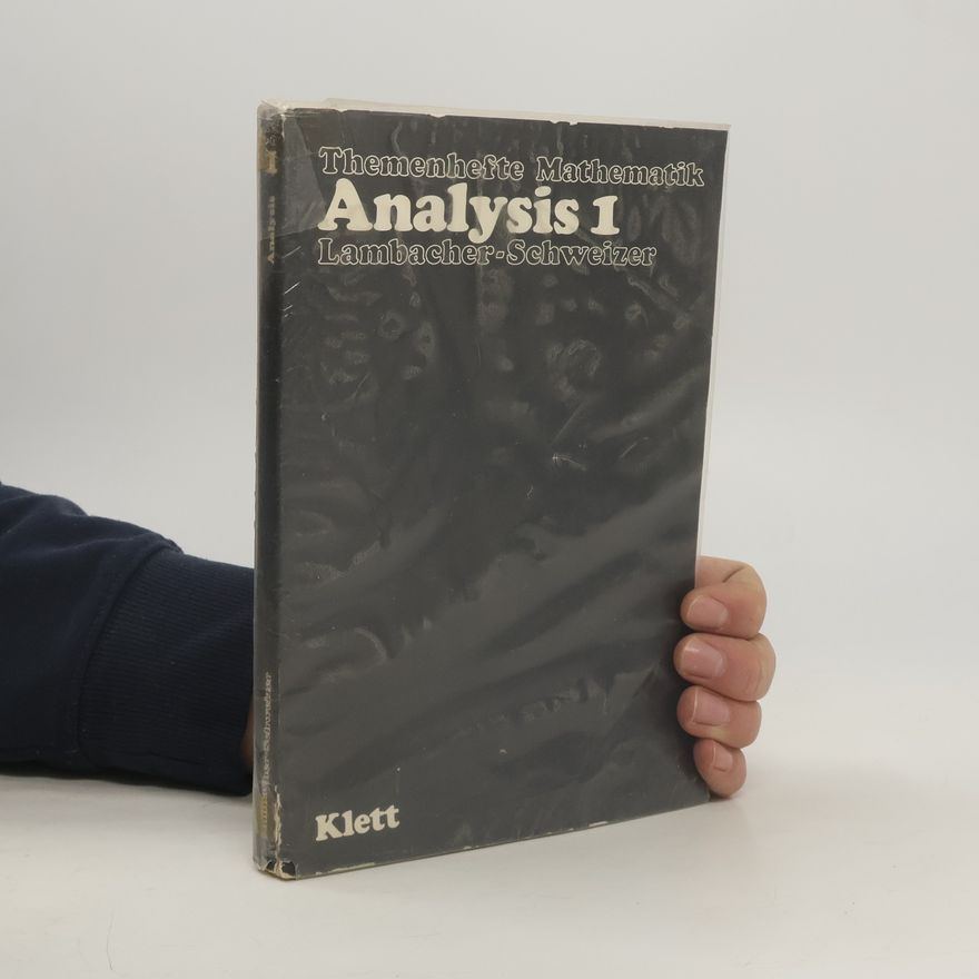 Lambacher-Schweizer Lambacher-Schweizer - 1: Analysis 1