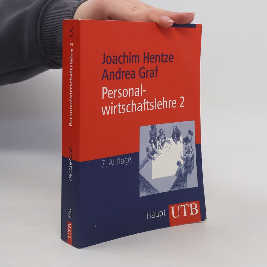 Joachim Hentze Personalwirtschaftslehre 2