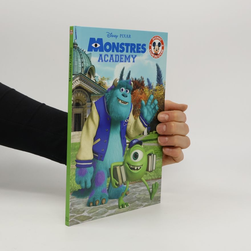 Walt Disney Monstres Academy