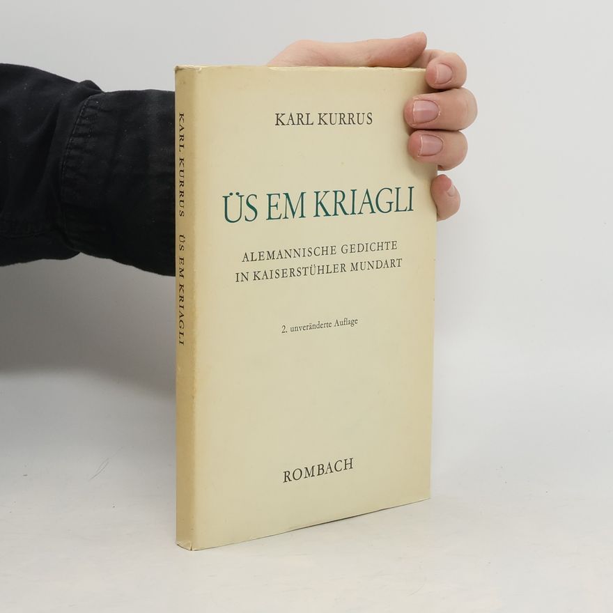 Karl Kurrus Üs em Kriagli.