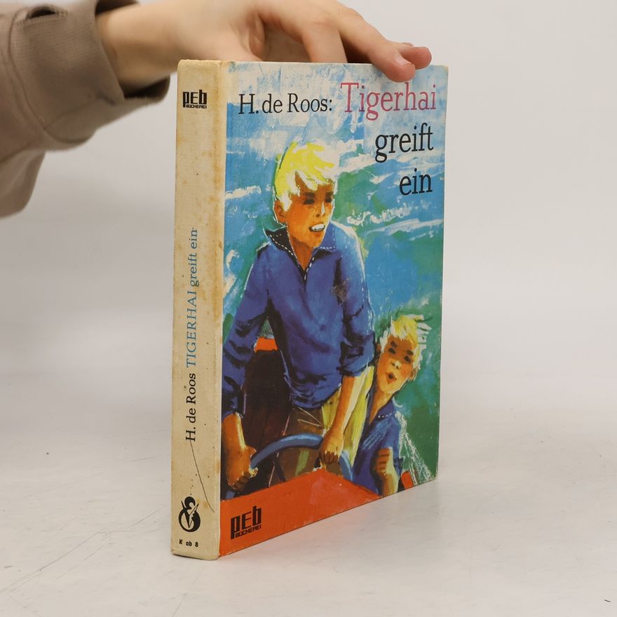 H. de Roos Tigerhai greift ein