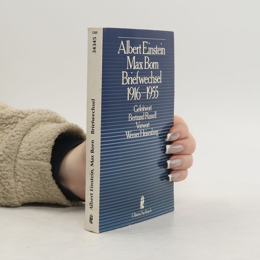 Albert Einstein Briefwechsel 1916 [neunzehnhundertsechzehn] - 1955