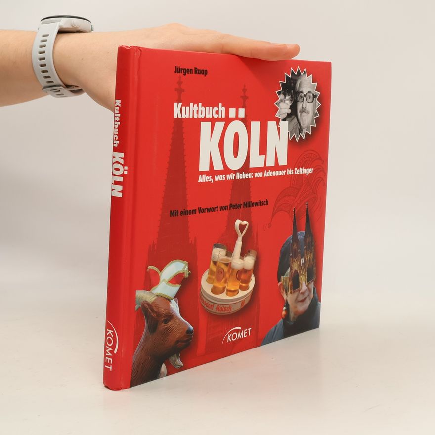 Jürgen Raap Kultbuch Köln