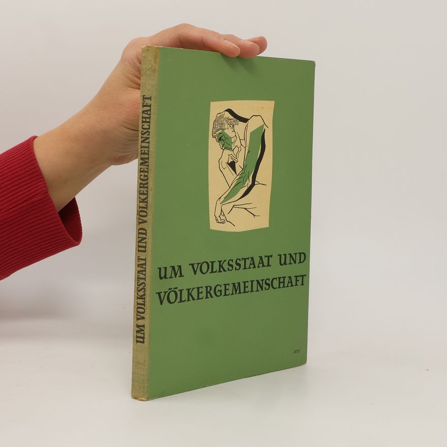Auteurscollectief Um Volksstaat und Völkergemeinschaft