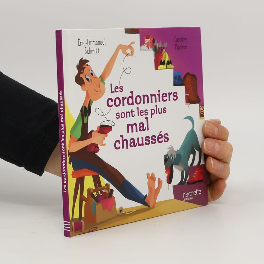 Caroline Piochon Les cordonniers sont les plus mal chaussés