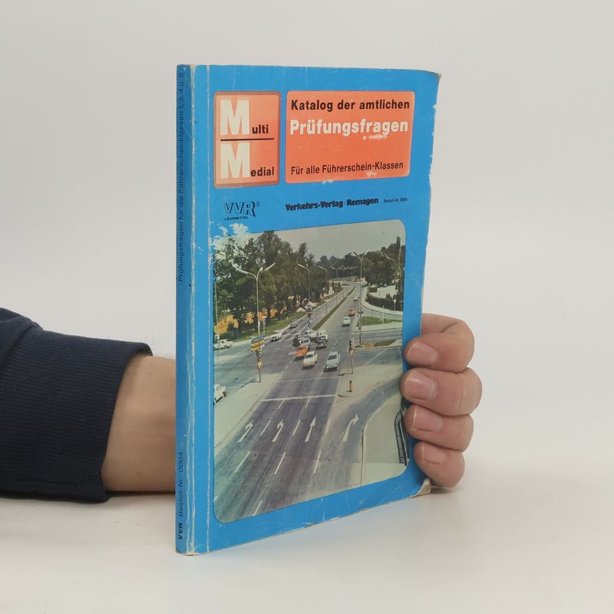 Autorenkollektiv Katalog der amtlichen Prüfungsfragen