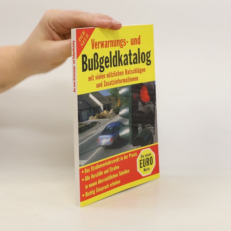 Collectif d'auteurs Der neue Verwarnungs- und Bußgeldkatalog