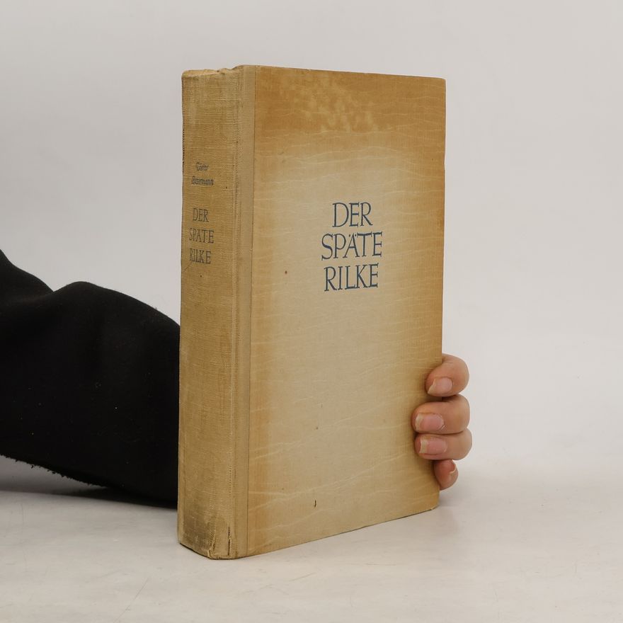 Dieter Bassermann Der Späte Rilke