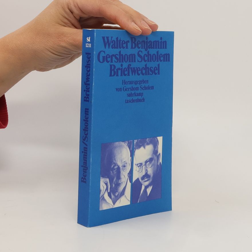 Walter Benjamin Briefwechsel