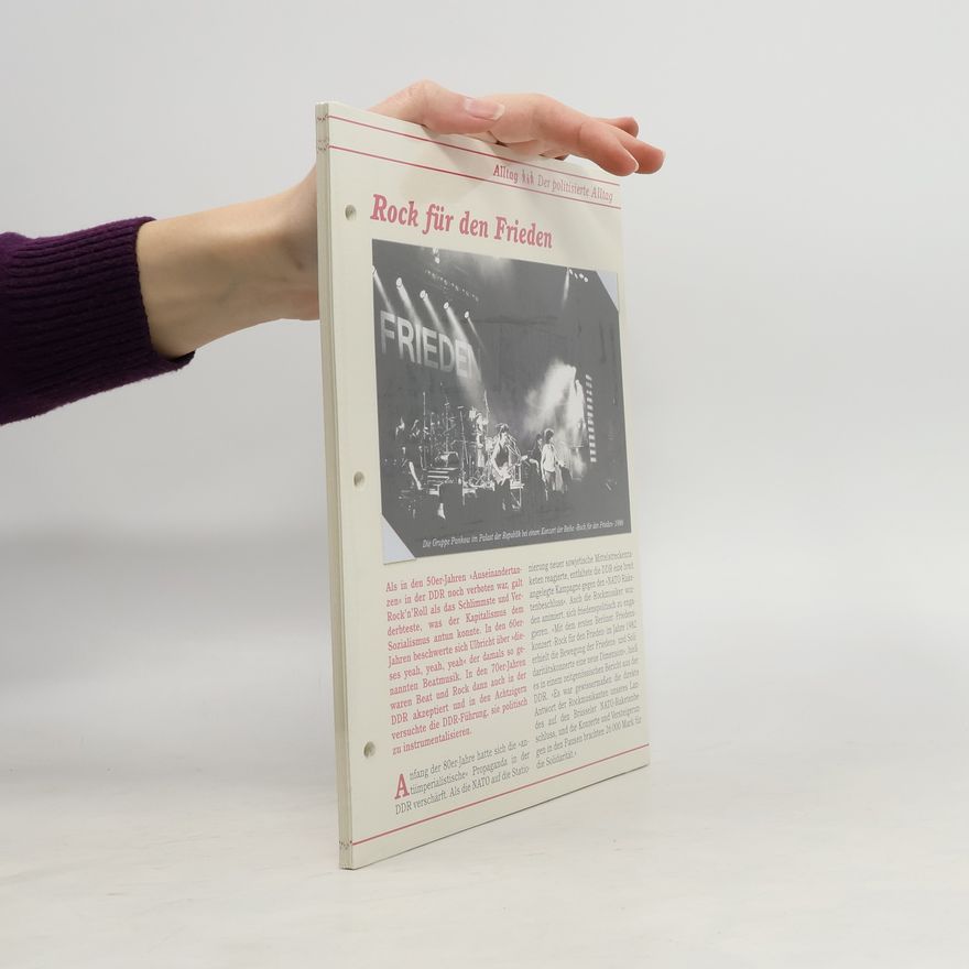 Collectif d'auteurs Rock für den Frieden
