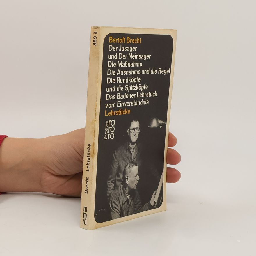 Bertolt Brecht Lehrstücke