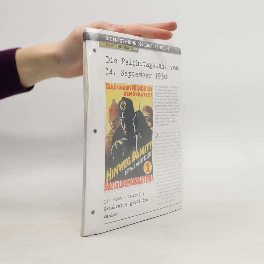 Autorenkollektiv Dokumentationen Drittes Reich. 50 Karten