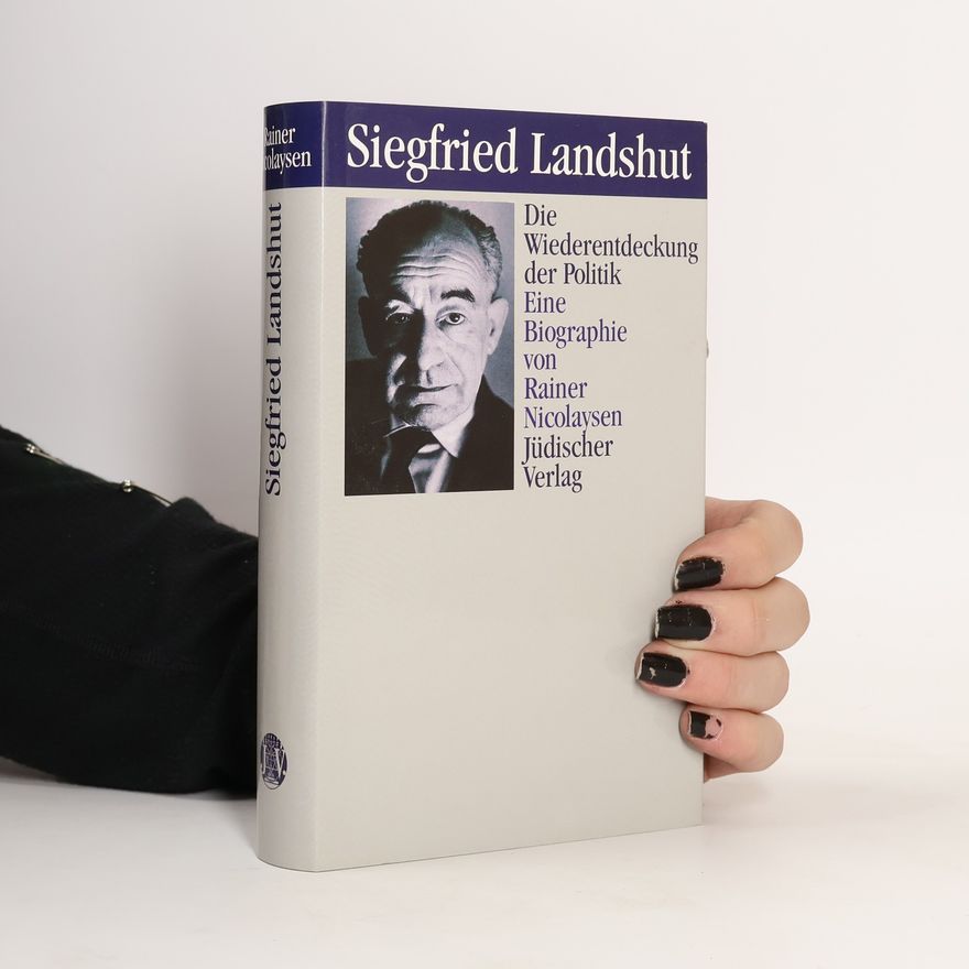 Rainer Nicolaysen Siegfried Landshut