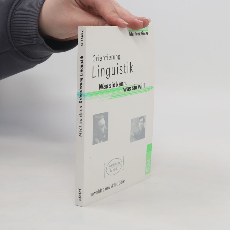 Manfred Geier Orientierung Linguistik