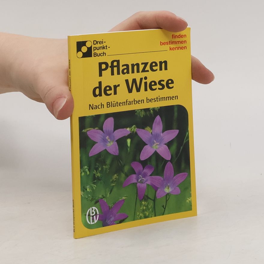 Alfred Handel Pflanzen der Wiese