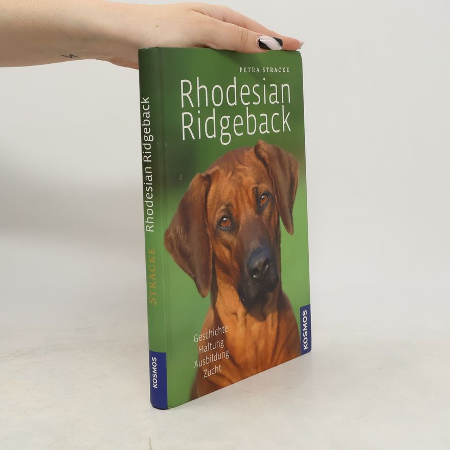 Petra Stracke Rhodesian Ridgeback