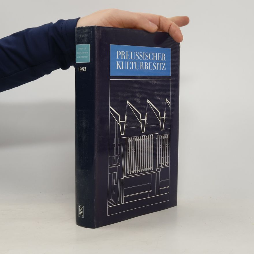 Various authors Jahrbuch Preußischer Kulturbesitz