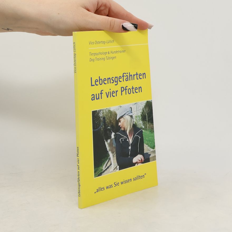 Vico Ostertag Lebensgefährten auf vier Pfoten