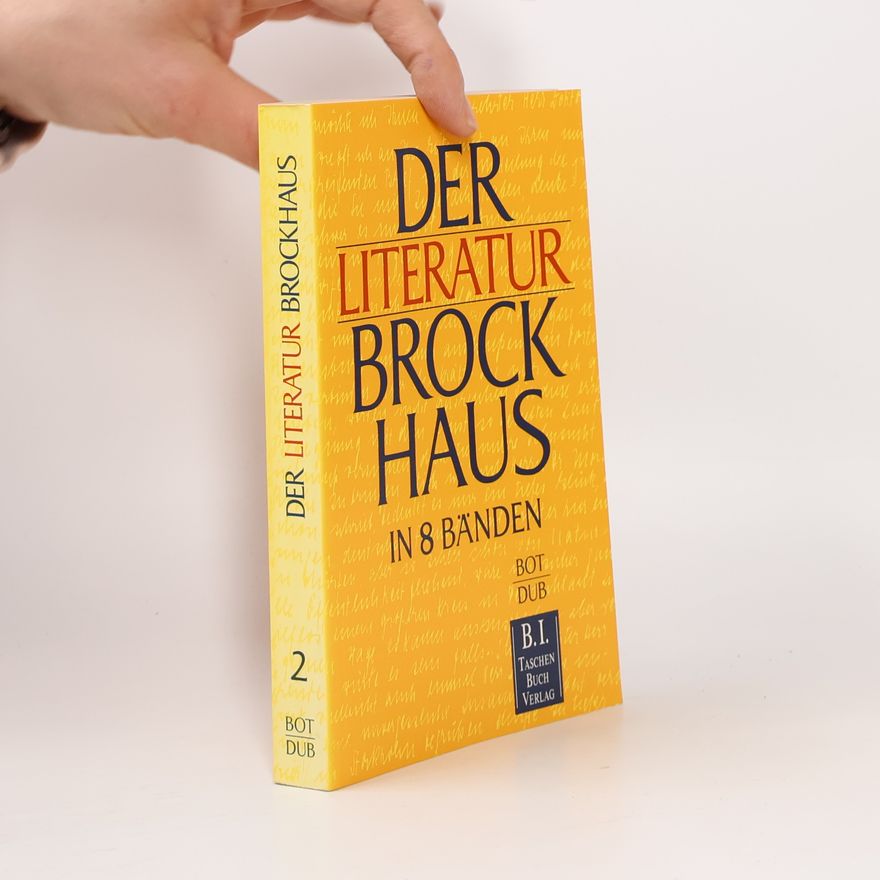 Werner Habicht Der Literatur Brockhaus