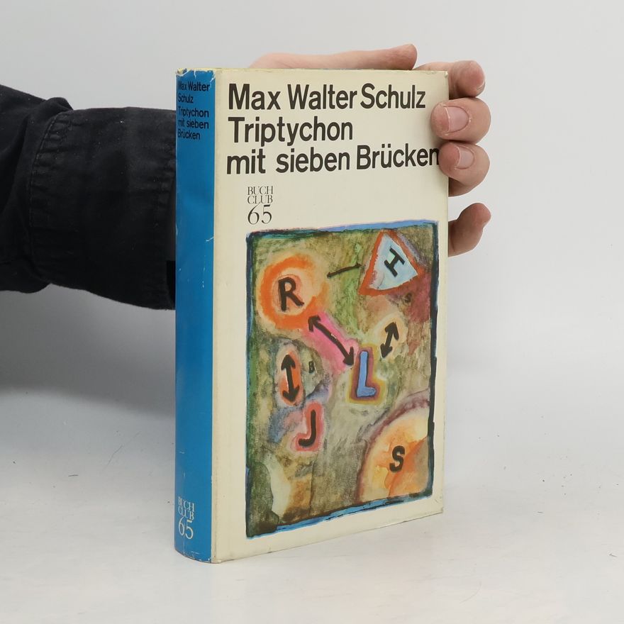 Max Walter Schulz Triptychon mit sieben Brücken