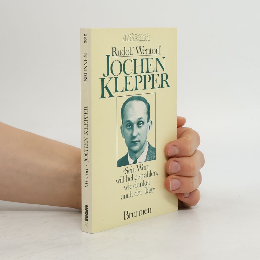 Rudolf Wentorf Jochen Klepper
