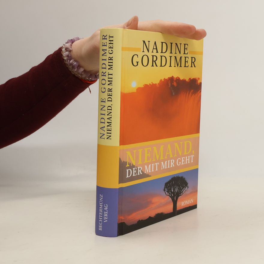 Nadine Gordimer Niemand, der mit mir geht