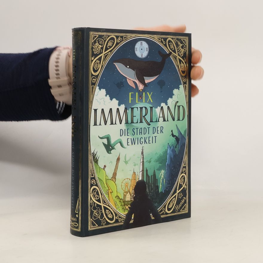 Felix Görmann Immerland – Die Stadt der Ewigkeit