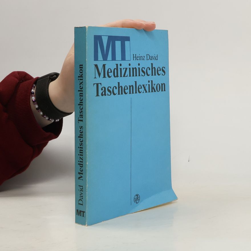 Heinz David Medizinisches Taschenlexikon