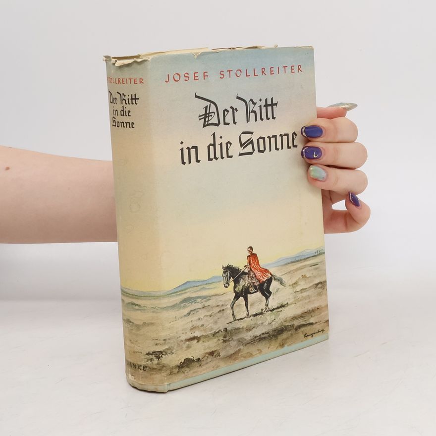 Josef Stollreiter Der Kitt in die Sonne