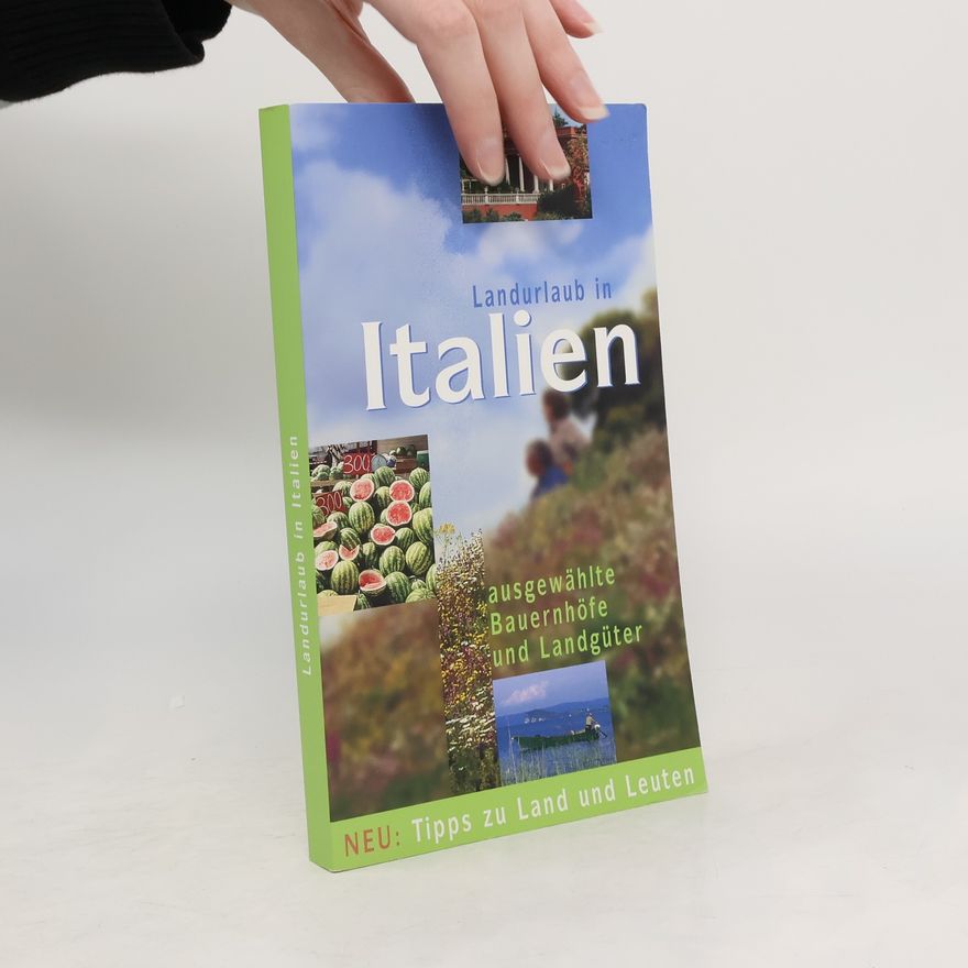Hans Bausenhardt Landurlaub in Italien