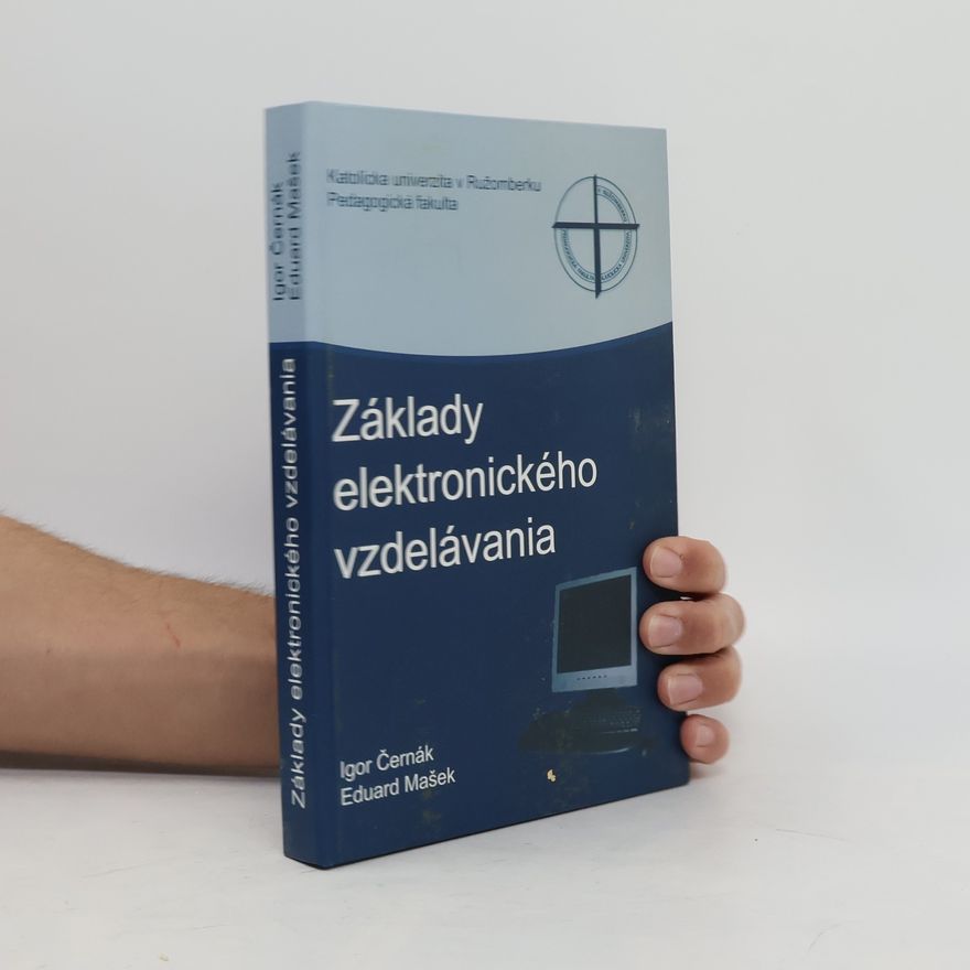 Eduard Mašek Základy elektronického vzdelávania