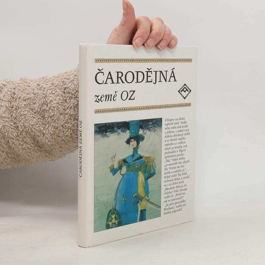 Lyman Frank Baum Čarodějná země Oz