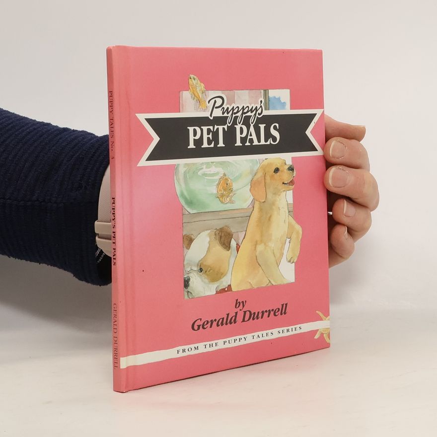 Gerald Durrell Puppy's Pet Pals