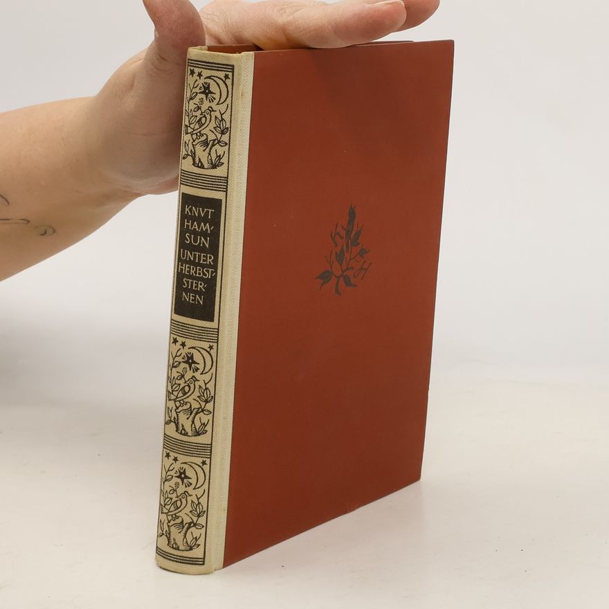 Knut Hamsun Unter Herbststernen
