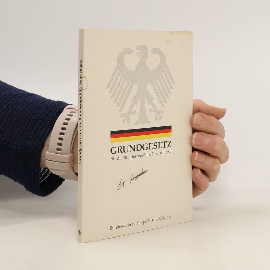 Various authors Grundgesetz für die Bundesrepublik Deutschland