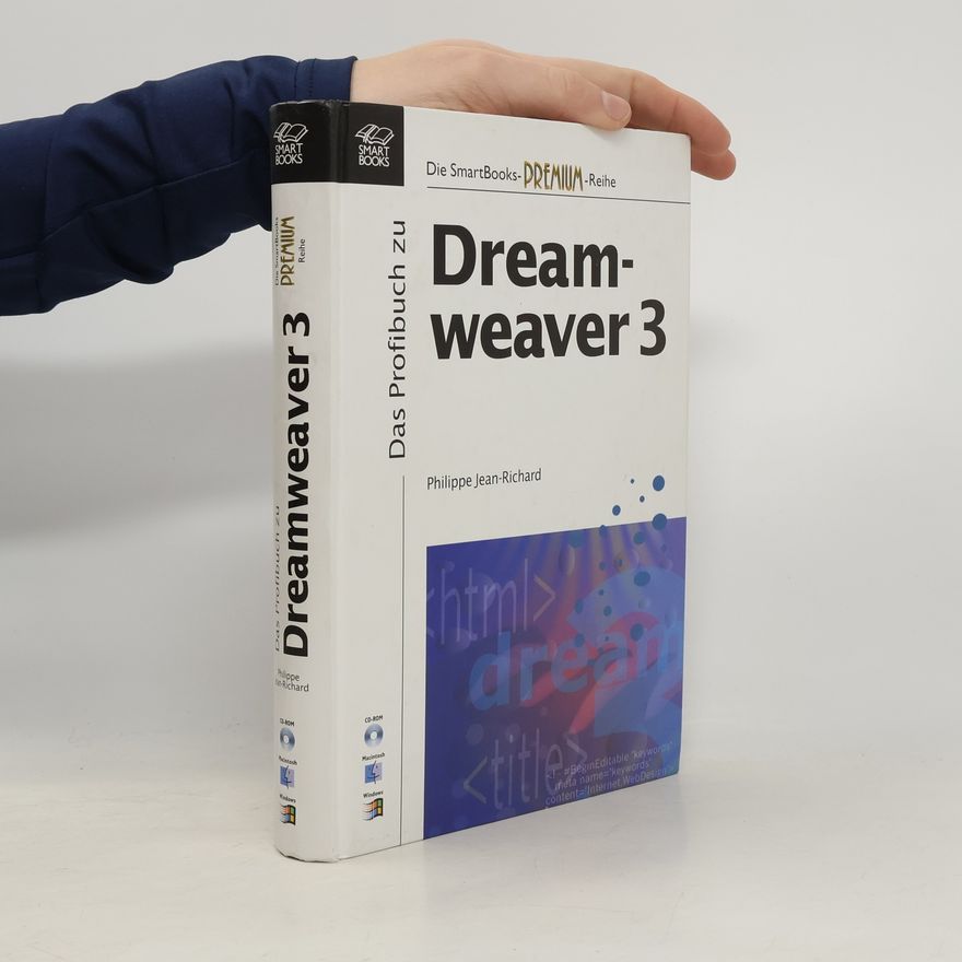 Philippe Jean-Richard Das Profibuch zu Dreamweaver 3