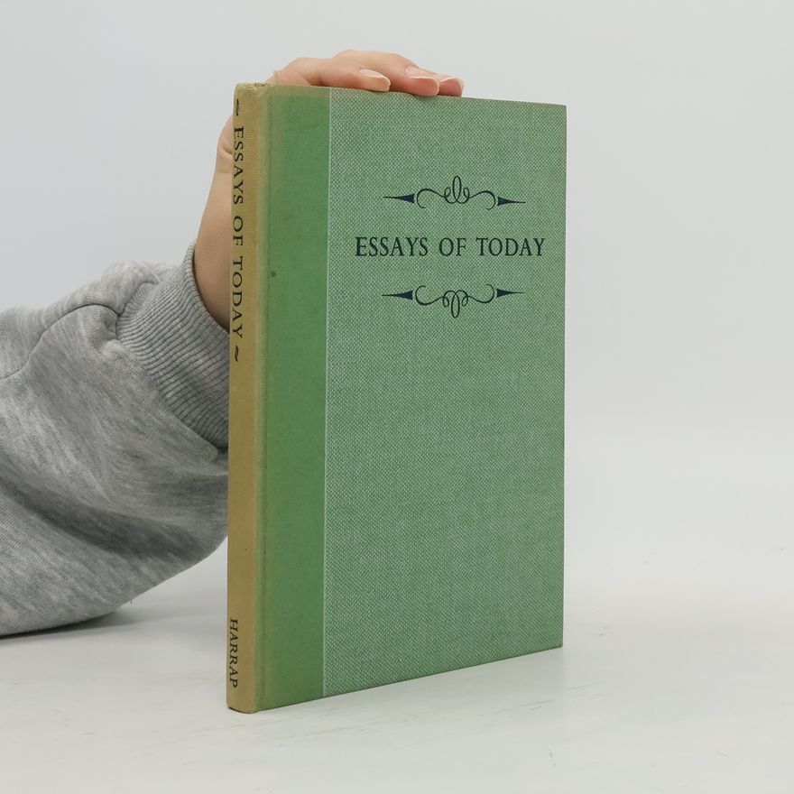 Collectif d'auteurs Essays of Today